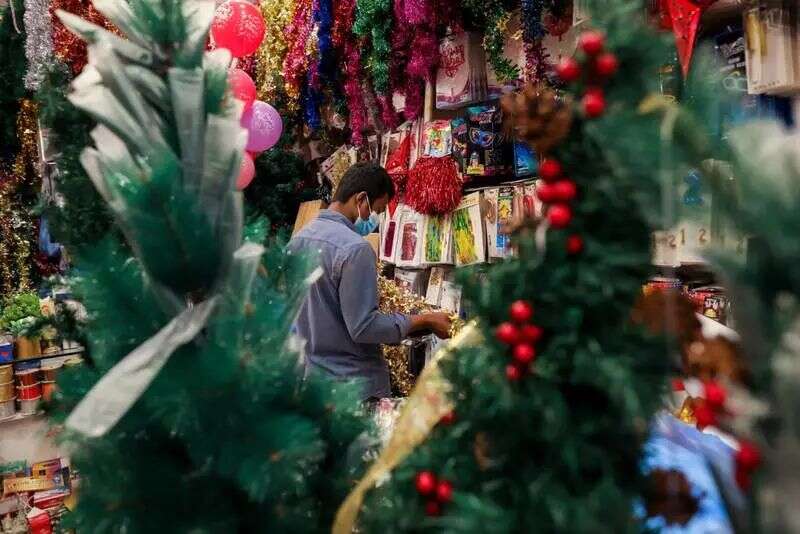 正在慢慢开化的沙特：圣诞不再是完全禁忌的节日