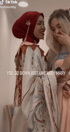 高达14亿次曝光，TikTok卷起一股新汉服风潮