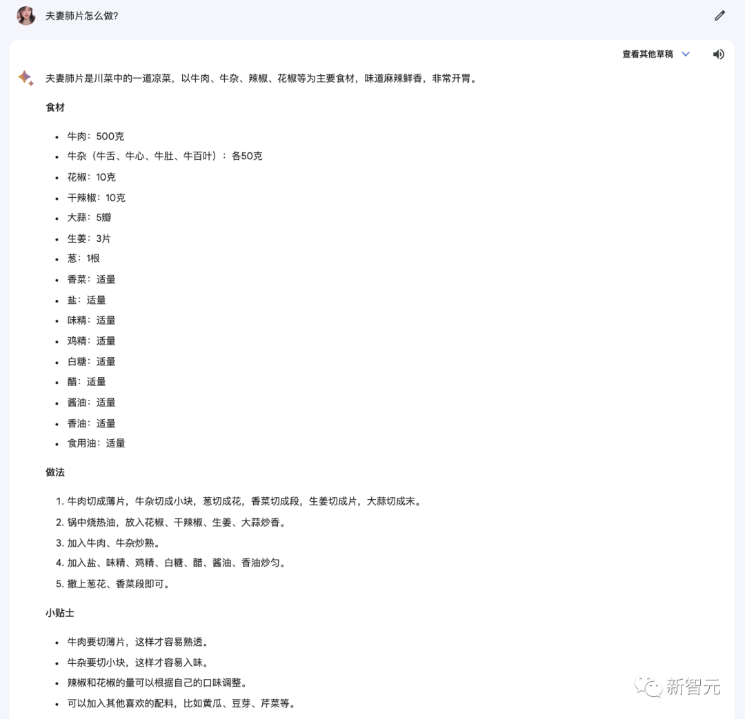 谷歌Bard支持中文了！十级过关，看懂梗图，直接上手免费体验