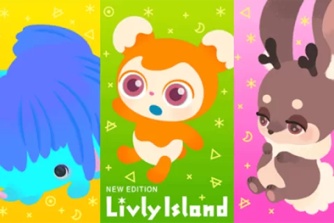 古早“电子宠物”打开千亿市场 日系虚拟社交《Livly Island》吸金港澳台