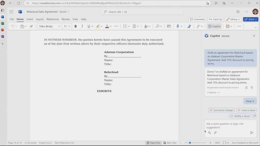 微软：AI 不抢你工作，只当副手