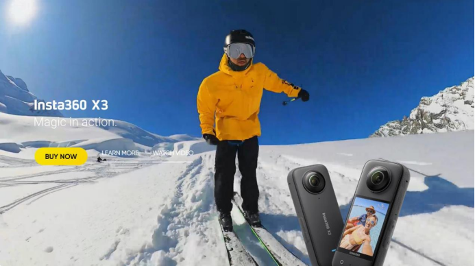 年入10亿元，影石Insta360“硬核”抢占海外全景相机市场