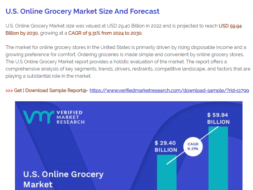 沃尔玛在线杂货销售额再创新高，继续死磕电商