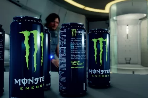 因为“Monster”商标，魔爪饮料和游戏公司发生纠纷