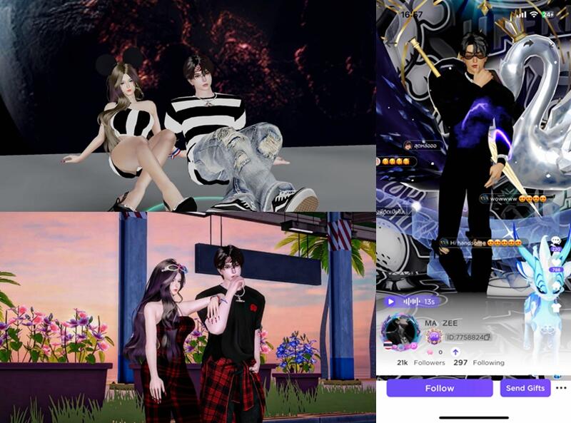 冲上印尼社交榜Top15，来自中国厂商的社交App卷起“3D沉浸感”