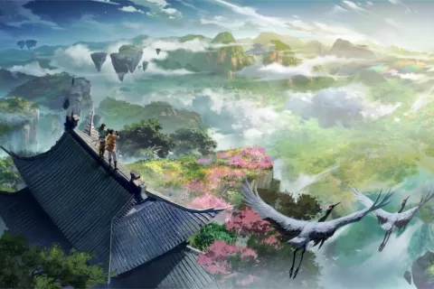 大投3亿，秘密开发三年，中手游要拿出今年最炸的一款「开放世界」
