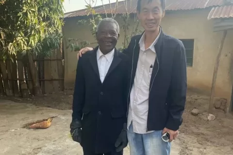 我的坦桑尼亚老房东