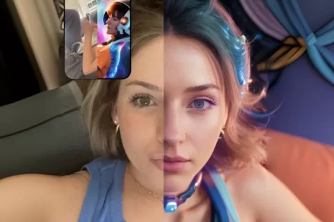 美国版「妙鸭」走红，用「虚假」定义新社交！