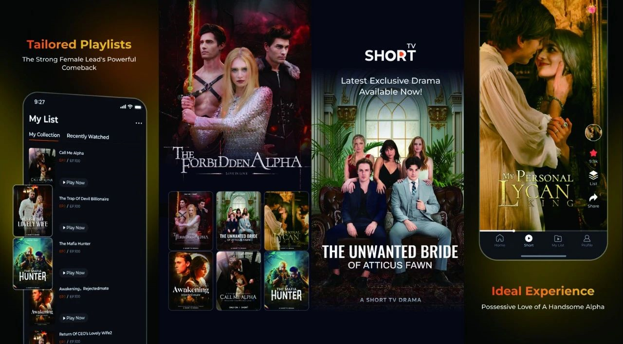 美国AppStore已被中国短剧App轮番攻陷！ShortTV 飙升38名登顶下载榜