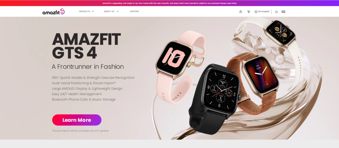 商机骤增150%！智能穿戴开卷，国货Amazfit冲进全球前三