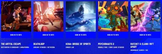 TGA2021颁奖典礼落幕，《双人成行》获年度最佳游戏