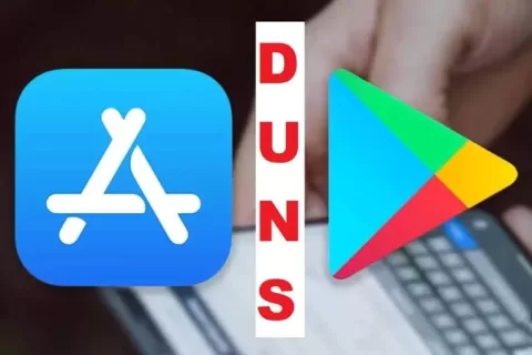 DUNS邓氏编码-APP上架Google和Apple商店