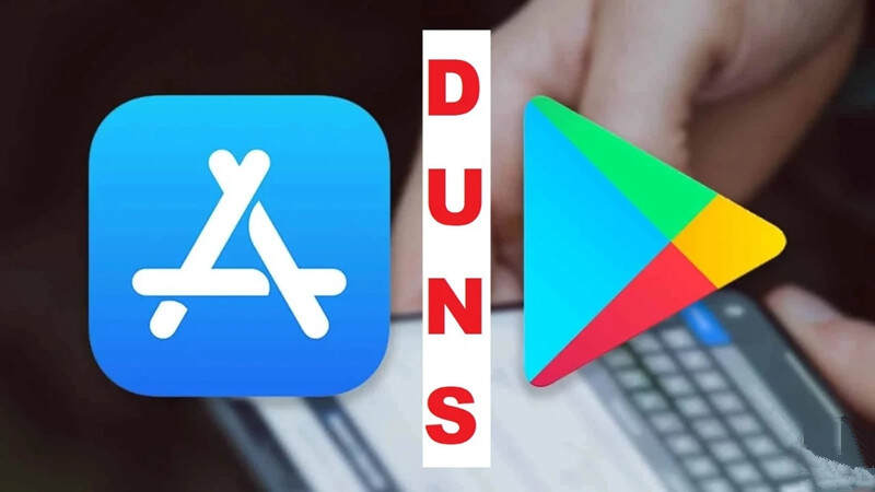 DUNS邓氏编码-APP上架Google和Apple商店
