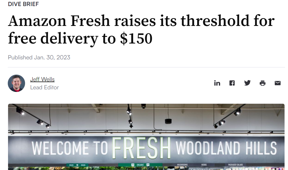 亚马逊日本站上调Prime会员费，涨价已是大势所趋