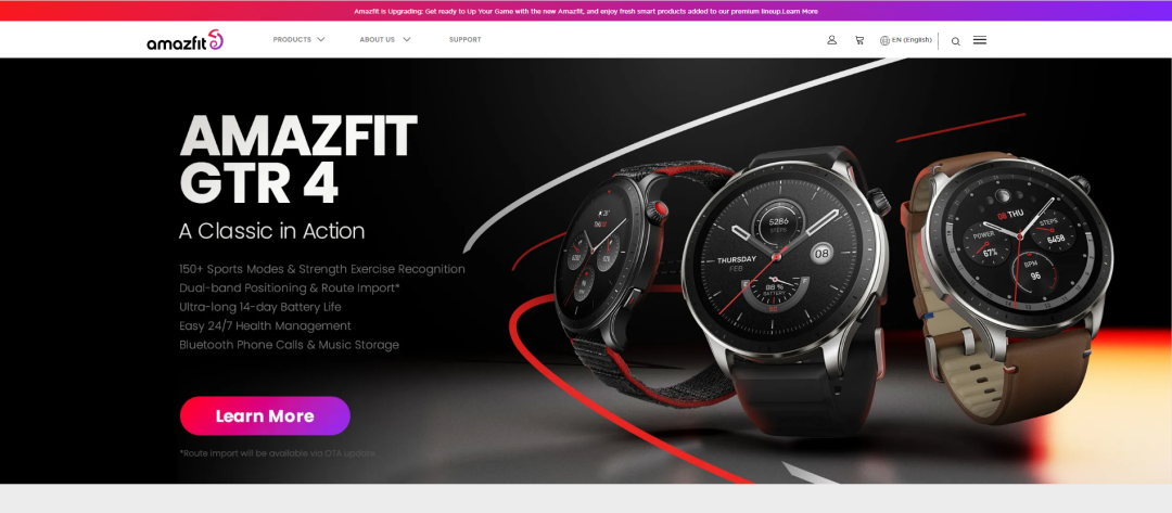 商机骤增150%！智能穿戴开卷，国货Amazfit冲进全球前三