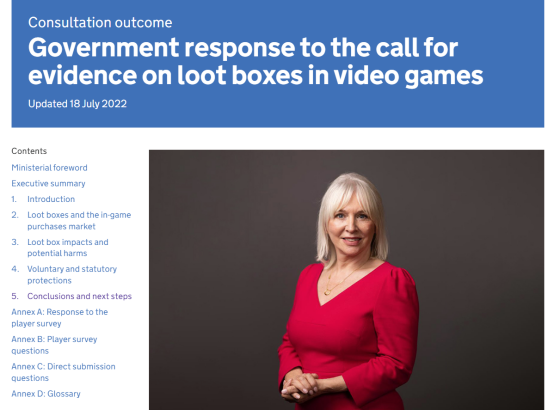 2022年全球战利品箱监管动态年度盘点(下)