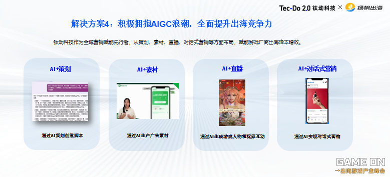 干货荟萃丨聚焦新技术下游戏出海趋势 多维度解读游戏增长变现新打法