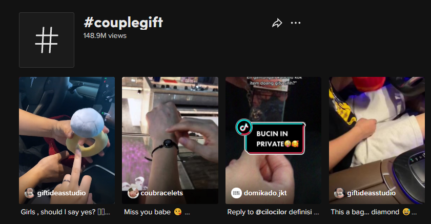 搜索热度高出峰值169%！TikTok情人节爆品大预测