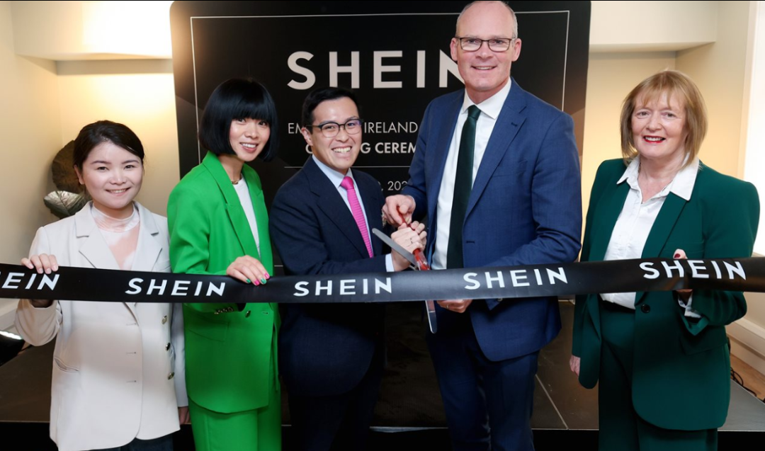 SHEIN 2023重大战略曝光：发力EMEA，布局线下快闪店
