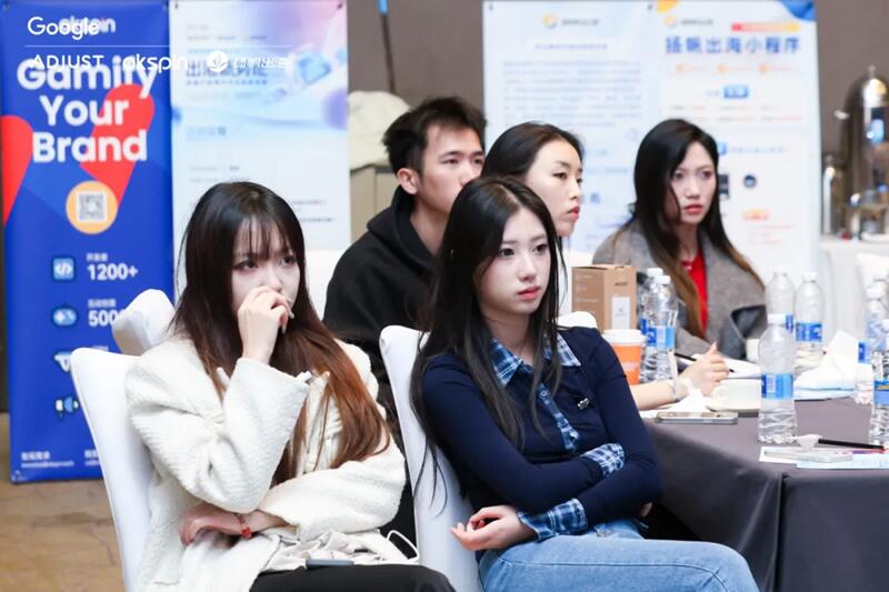 12.5非游企业闭门会圆满结束｜强强联手：OKSpin携Google、Adjust共话非游出海新篇章