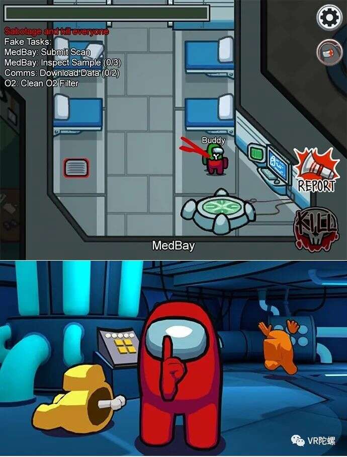 深度剖析 | 热门社交游戏如何改编VR，《Among Us VR》给出答案