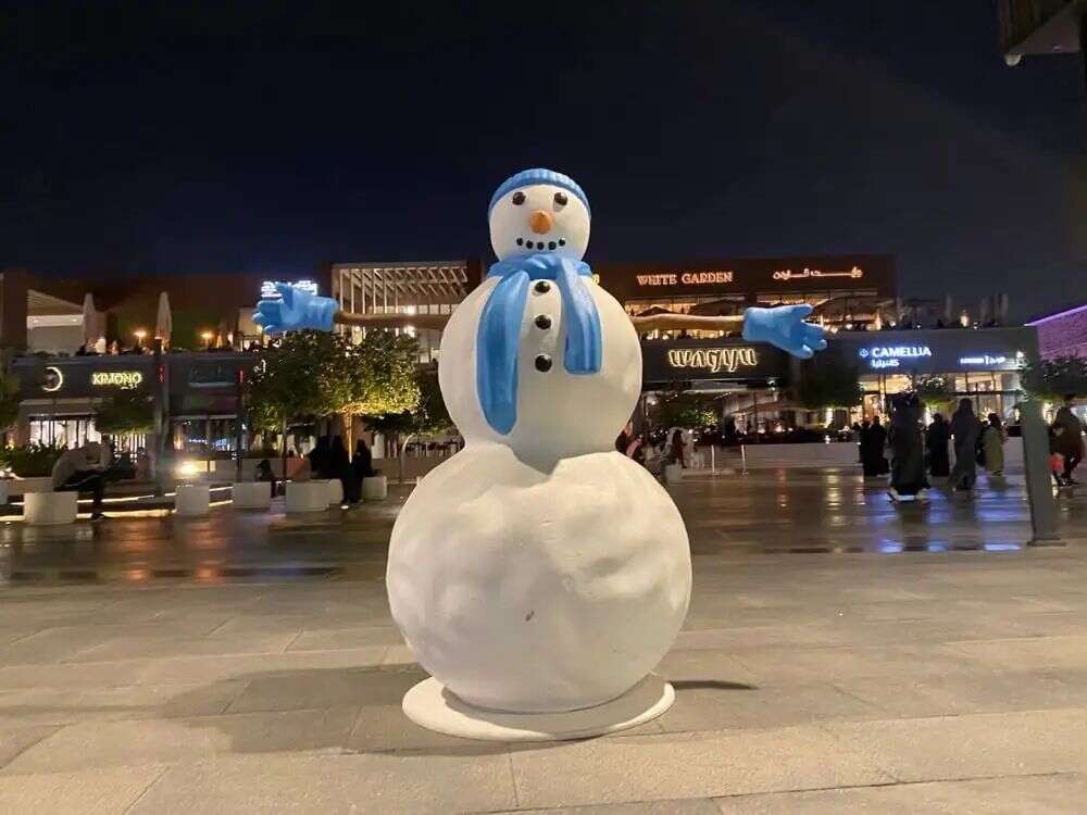 越来越开放的沙特：今年沙特的圣诞用品卖得特别好！