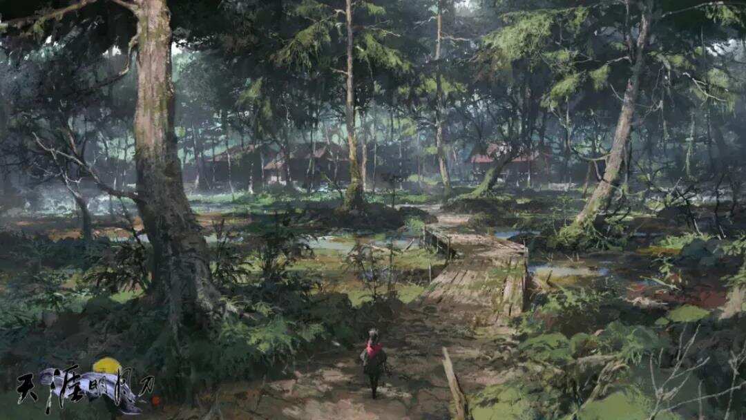 当腾讯最成功的MMO开始研究开放世界