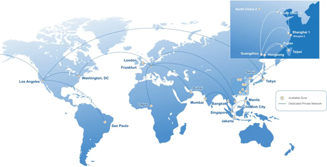 优刻得全球化数字基建，护航中资企业乘云出海