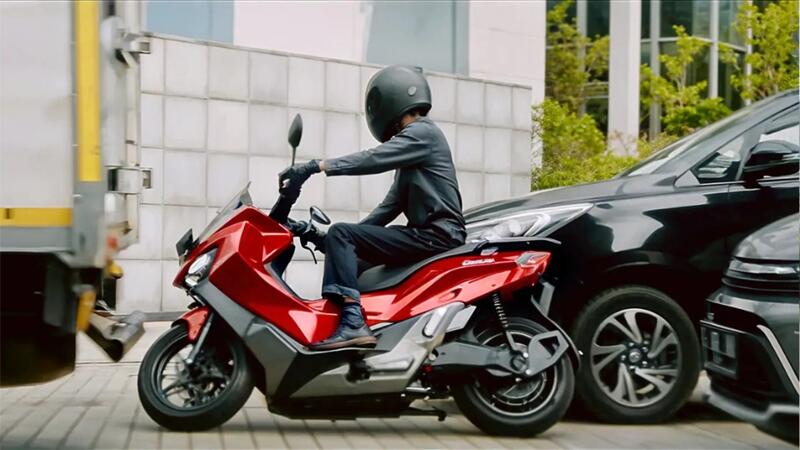 MAKA汽车公司推出其首款本土设计的电动摩托车MAKA骑兵——印尼推动可持续汽车生态系统发展的重要里程碑
