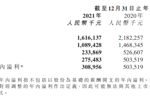 友谊时光2021年财报：营收16.16亿元，大陆游戏业务营收下滑34%