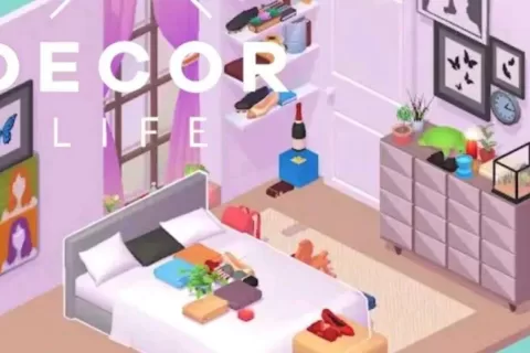 老美迷上“交换空间”！装潢人生《Decor Life》登上多国模拟游戏榜TOP100
