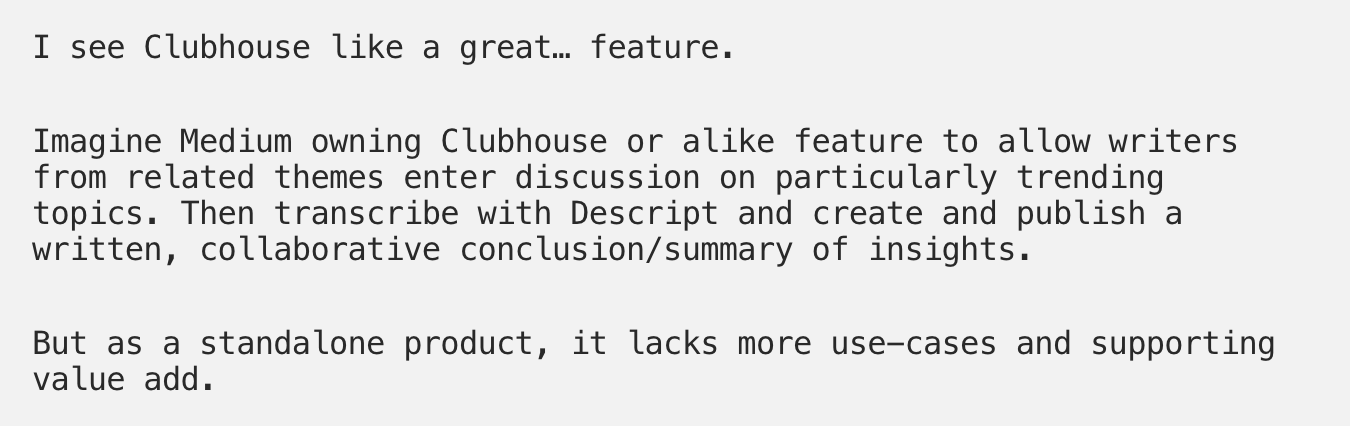 Clubhouse为何昙花一现？