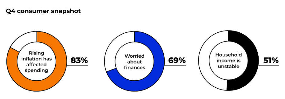 2022年Q4旺季美国消费者报告