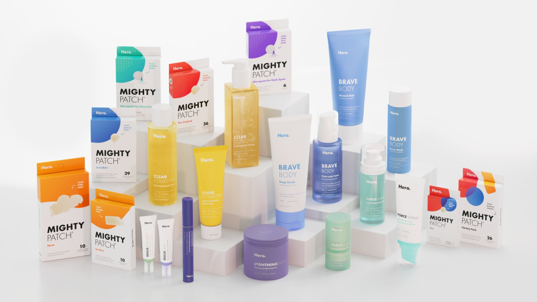 痘痘贴年入过亿！亚马逊起家的Hero如何做到品类第一？