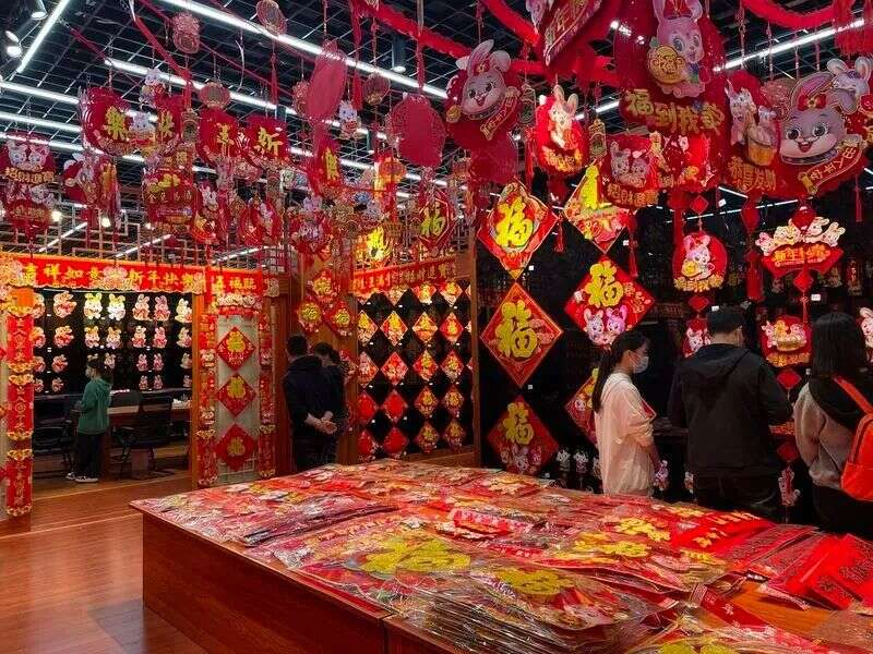 全球超80%对联来自义乌, 义乌年画挂历热销海外