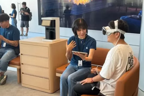 Vision Pro中国首销：大多数还是觉得价格太高