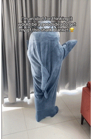 厂家月出数万单、4天吸粉1.2万，“鲨鱼毯”在TikTok卖疯了！