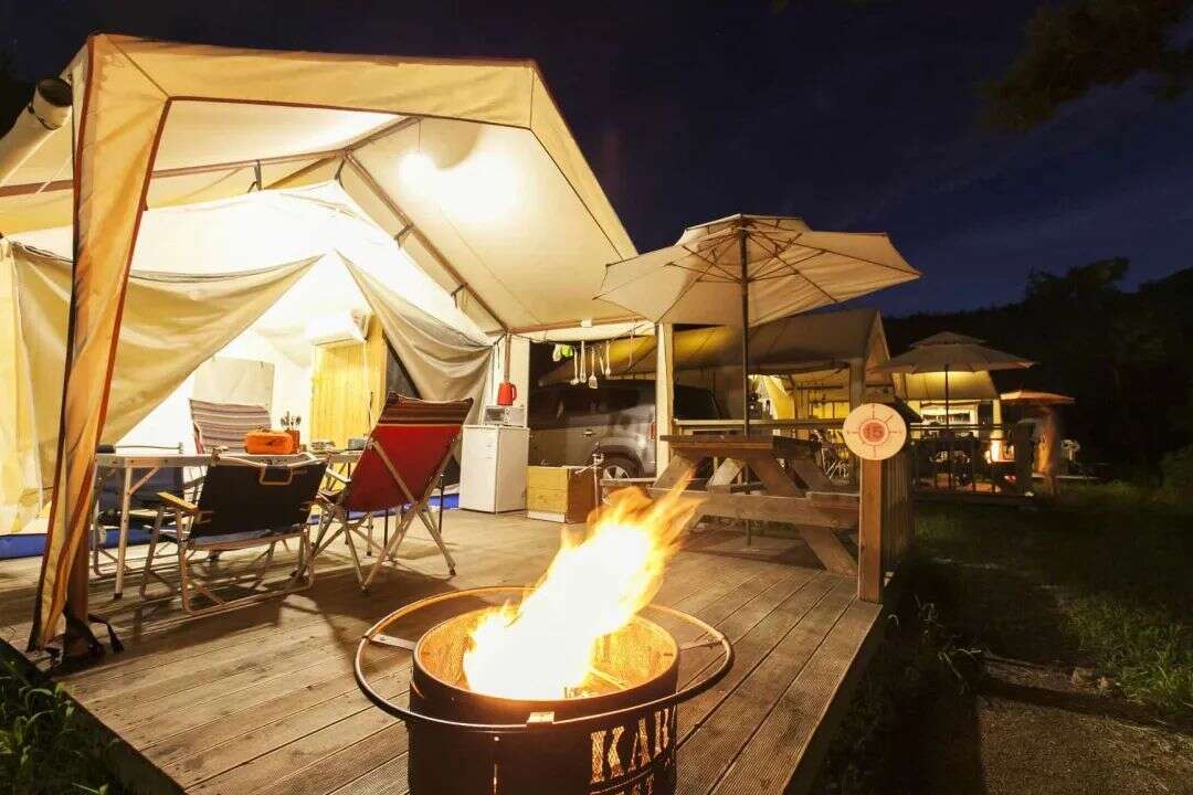 韩国露营类目高爆发！7万亿市场成出海新风口？