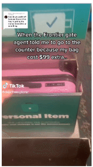 欧美行李托运费暴涨，意外在TikTok带火一款产品