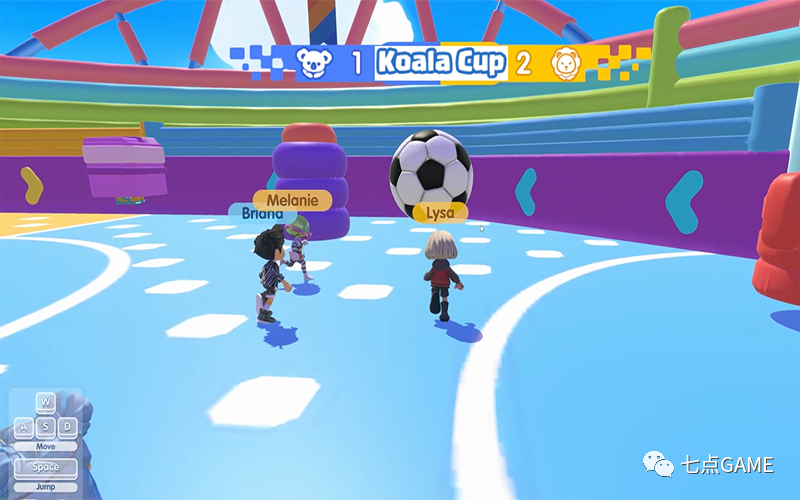 开启AI游戏革命？国内自研的首款出海AI游戏《Club Koala》亮相德国科隆国际游戏展-7.GAME