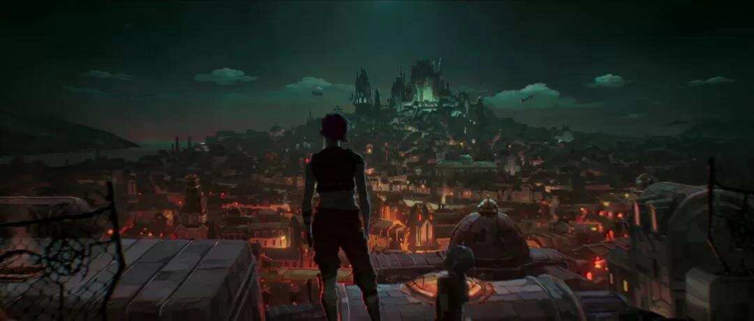 豆瓣9.1分，收视率登顶，《英雄联盟》动画怎么就火成这样了？