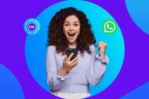 喜讯 | CM.com荣升为WhatsApp Business 最高级别Premier服务商！