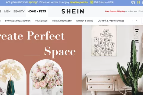 进击的 Shein：在亚马逊的地盘，再造一个万亿淘宝