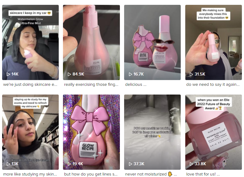 从0到爆单，DTC美妆品牌如何利用TikTok病毒式营销？