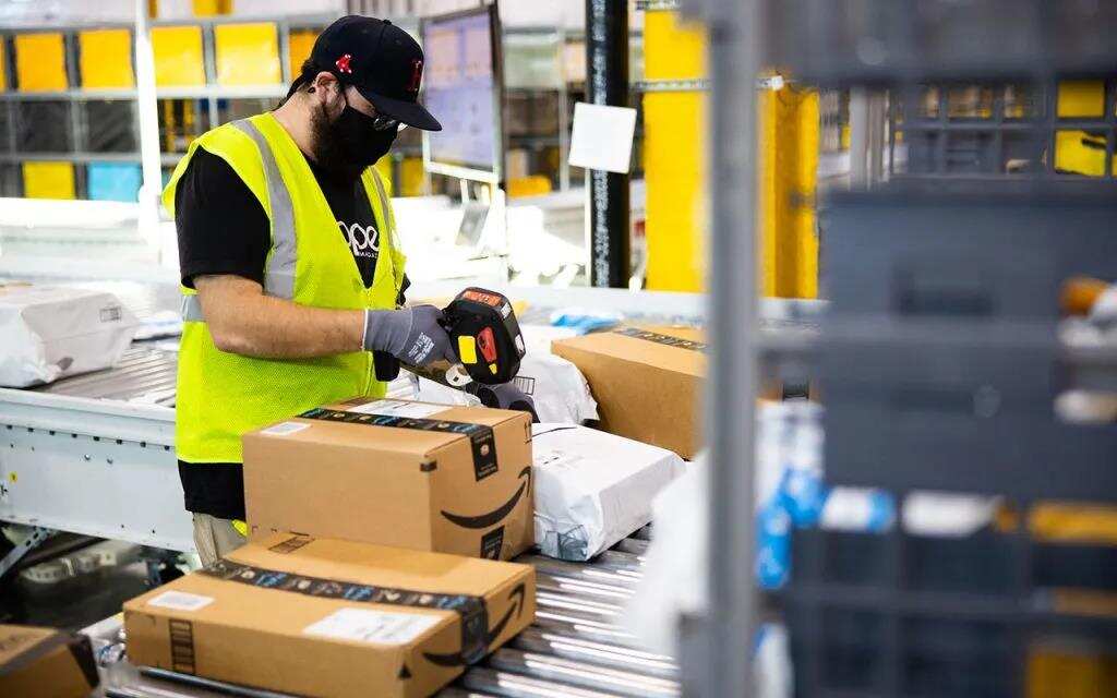 亚马逊在中东地区新投资！阿布扎比作为首选自动化物流中心