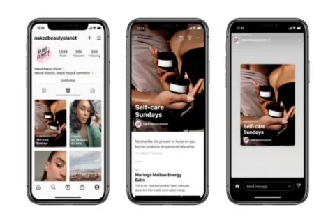Instagram将Guides功能面向所有用户推出