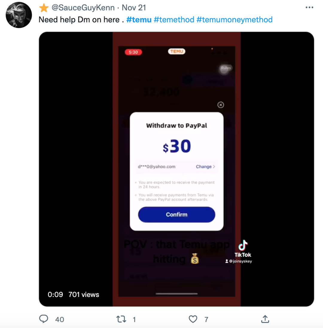 绝了！Temu击败亚马逊Shein冲到榜首！还要收购跨境通旗舰大站？