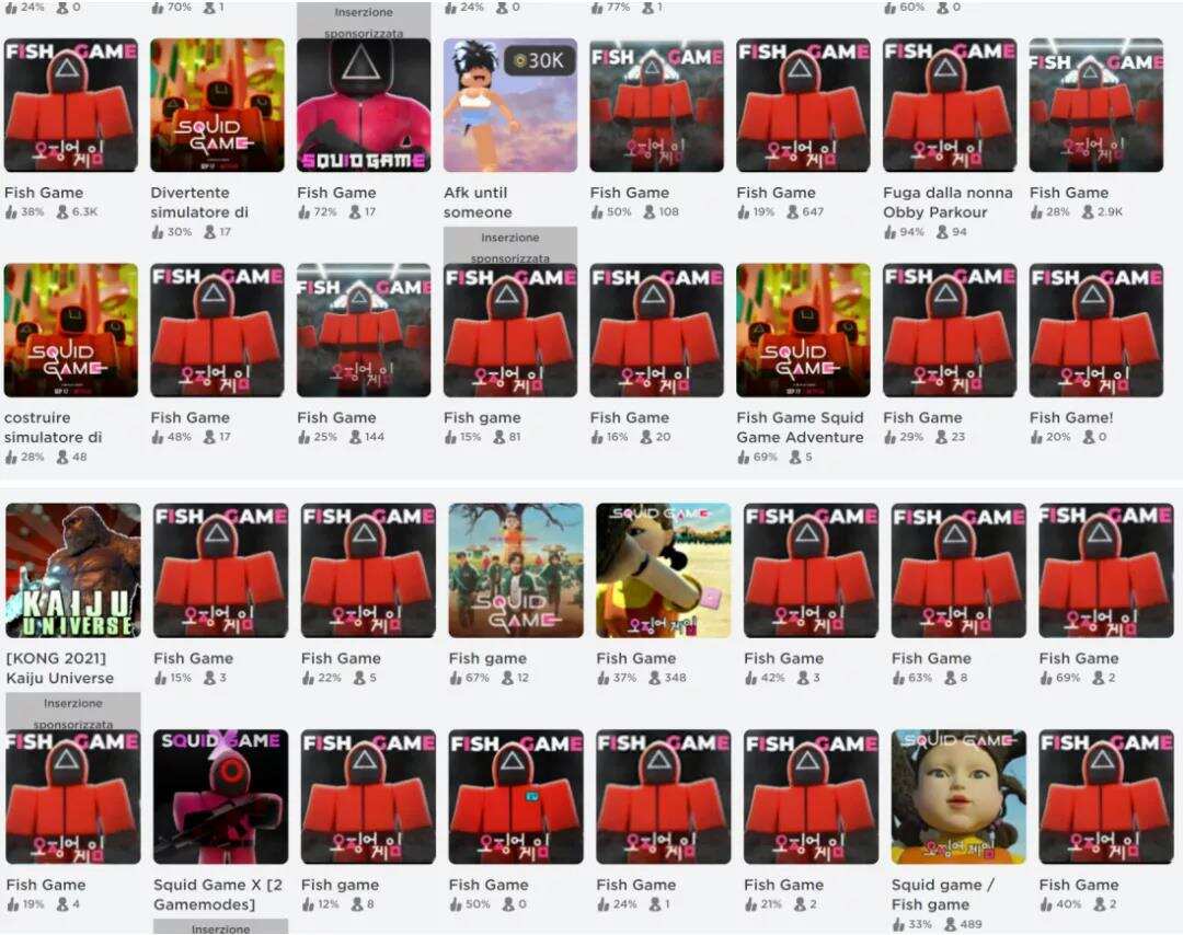 近2500万次游玩，两兄弟根据大热剧《鱿鱼游戏》改编的游戏成大黑马