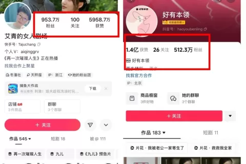 允许一部分传统影视人，靠短剧端原生富起来？