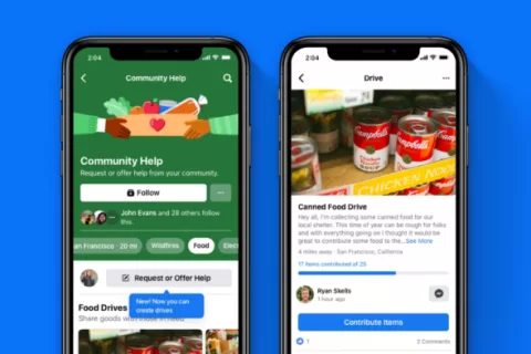 假日季将至：Facebook推新筹集工具Drivess